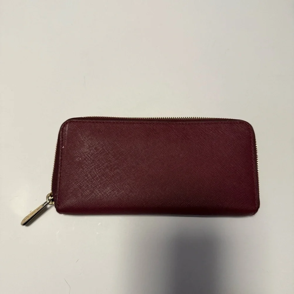Michael Kors Red Wallet